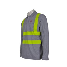 D147 custom logo safety polo shirt work uniforms D147 custom logo safety polo shirt work uniforms